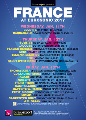 France at Eurosonic 2017